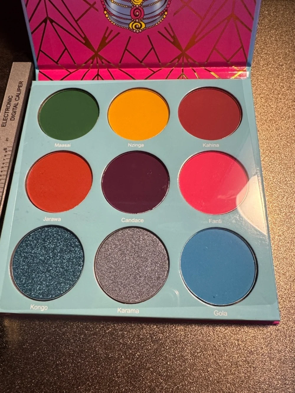 Juvia’s Place NIB The Warrior III Eyeshadow palette,bold fun colors, festival🔆